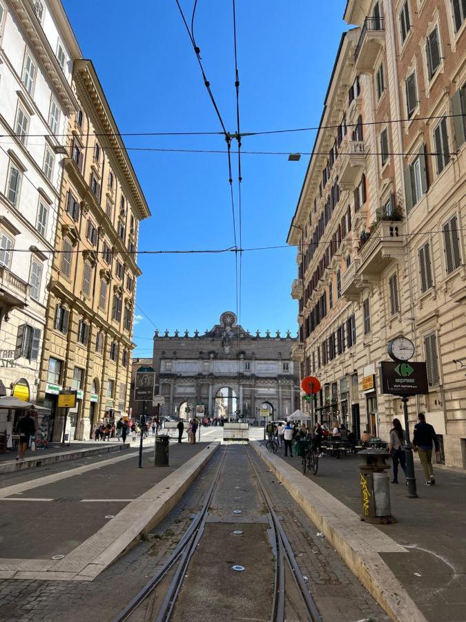 Piazza Del Popolo Luxury Apartament Lejlighed Rom Eksteriør billede