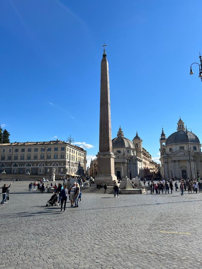 Piazza Del Popolo Luxury Apartament Lejlighed Rom Eksteriør billede